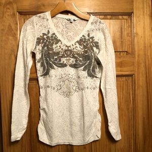 CAbi long sleeve shirt